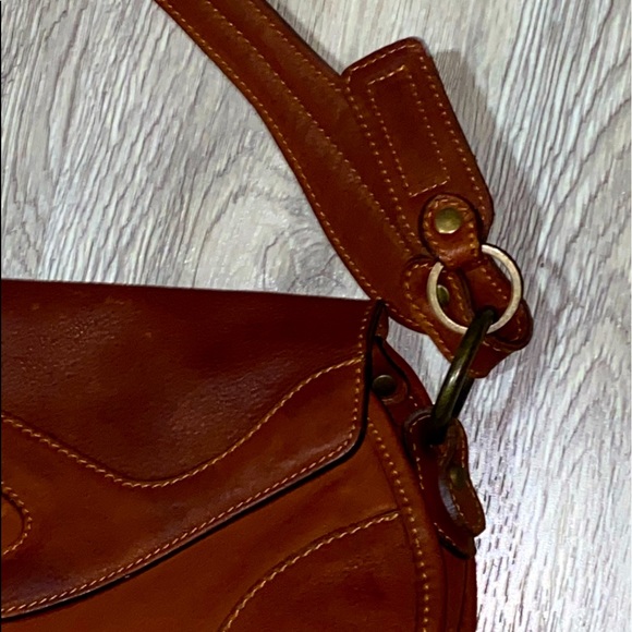 CATERINA LUCCHI Genuine leather made in Italy shoulder bag - Picture 11 of 12